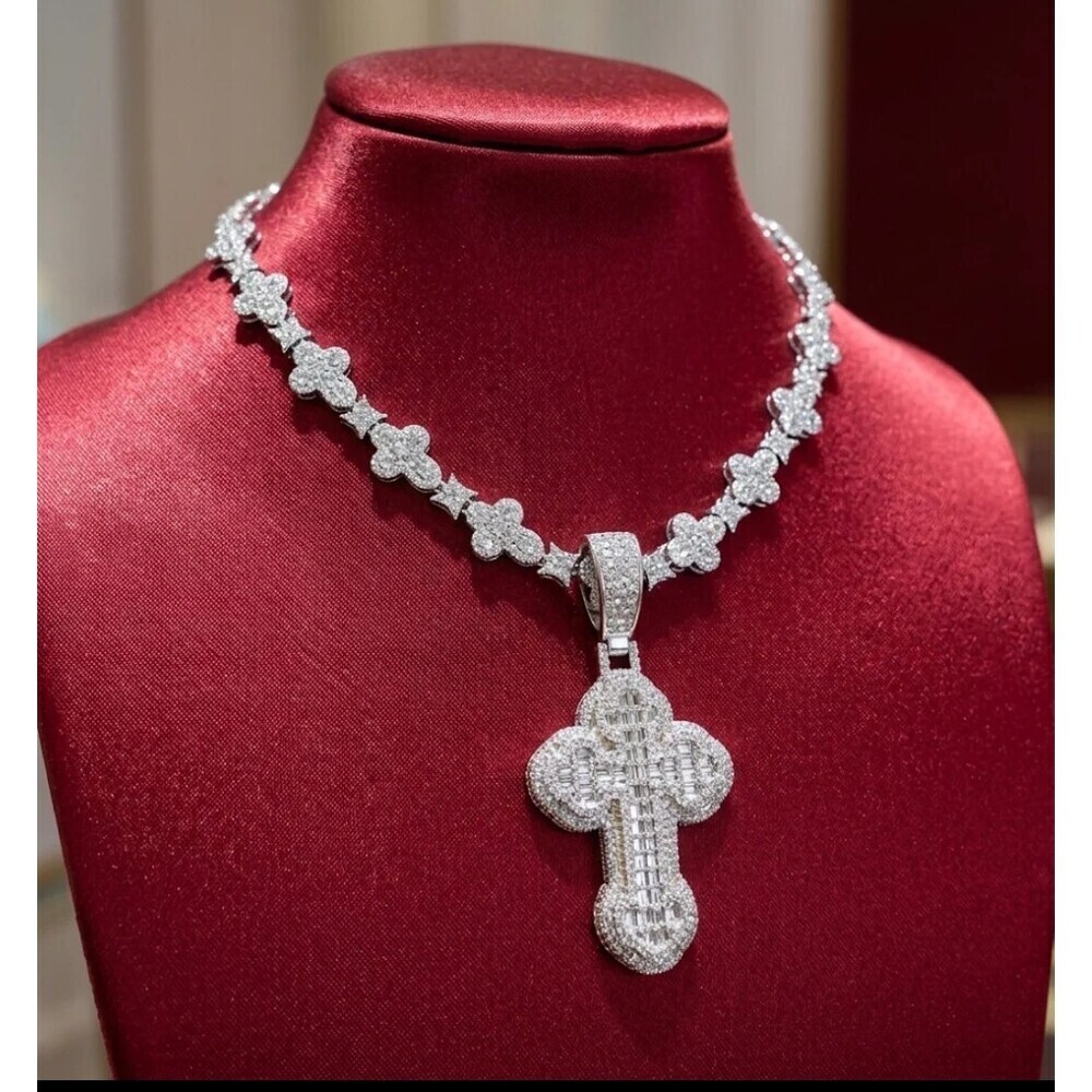 Cross necklace set - Picture 10 of 13